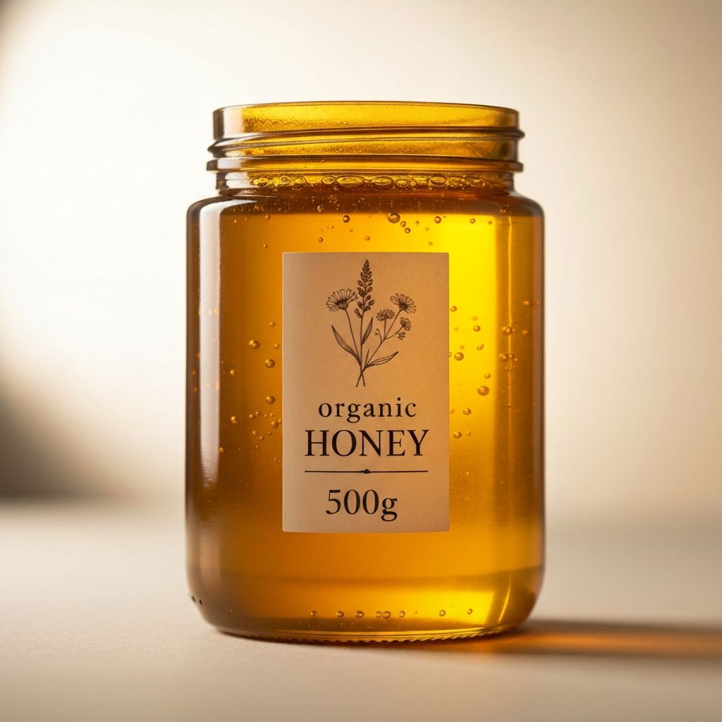Organic Honey 500g